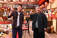 加藤浩次とビートたけし。(c)TBS