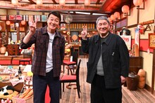 加藤浩次とビートたけし。(c)TBS