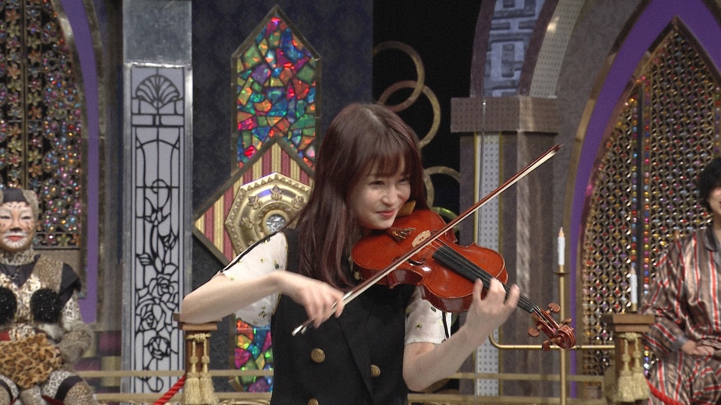 岡部磨知 (c)日本テレビ