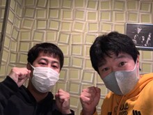 左からウエストランド井口、アマレス太郎。