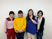 ぼる塾。左からきりやはるか、あんり、田辺智加、酒寄希望。