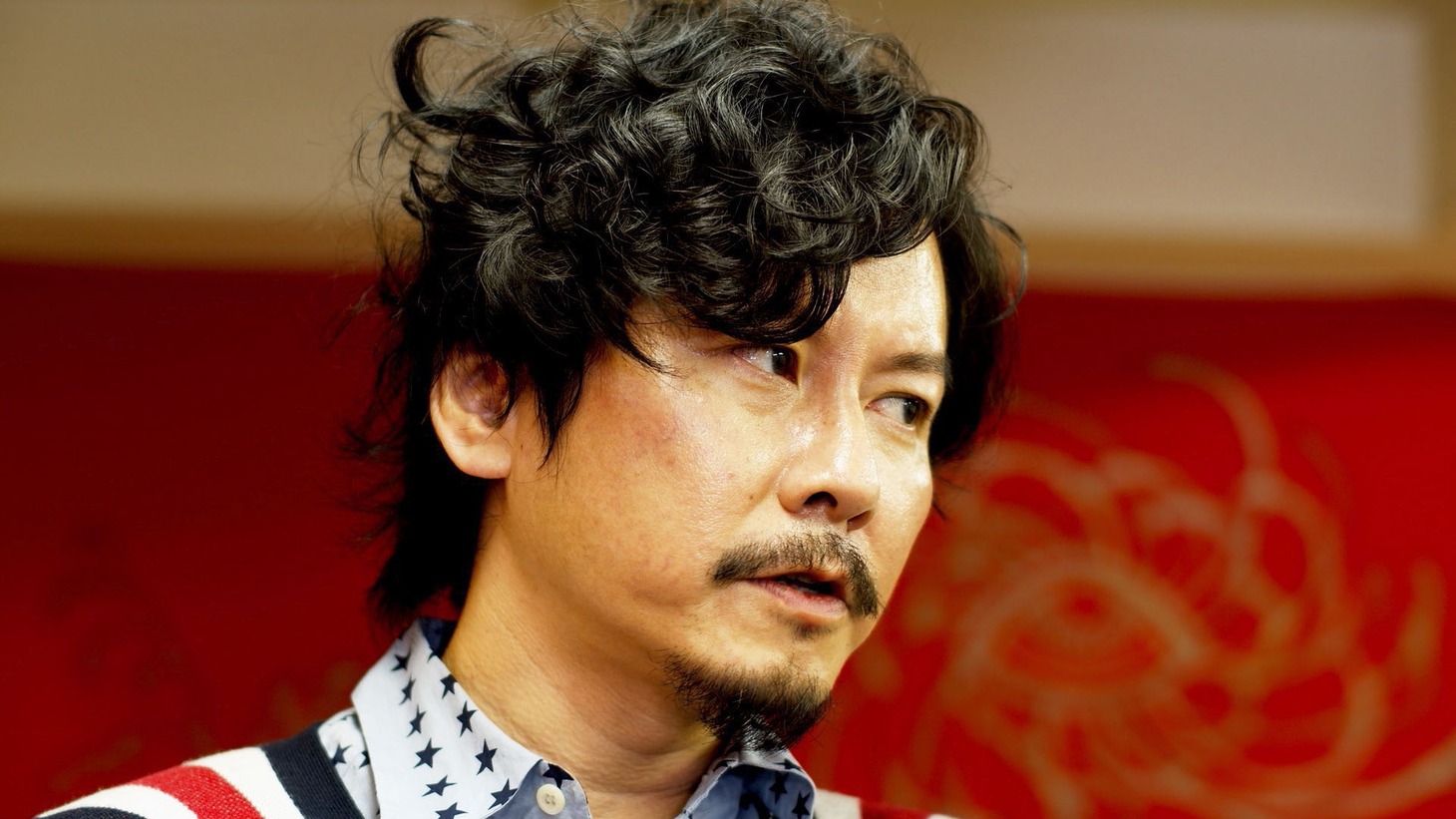 マツモトクラブ演じるSF映画監督。