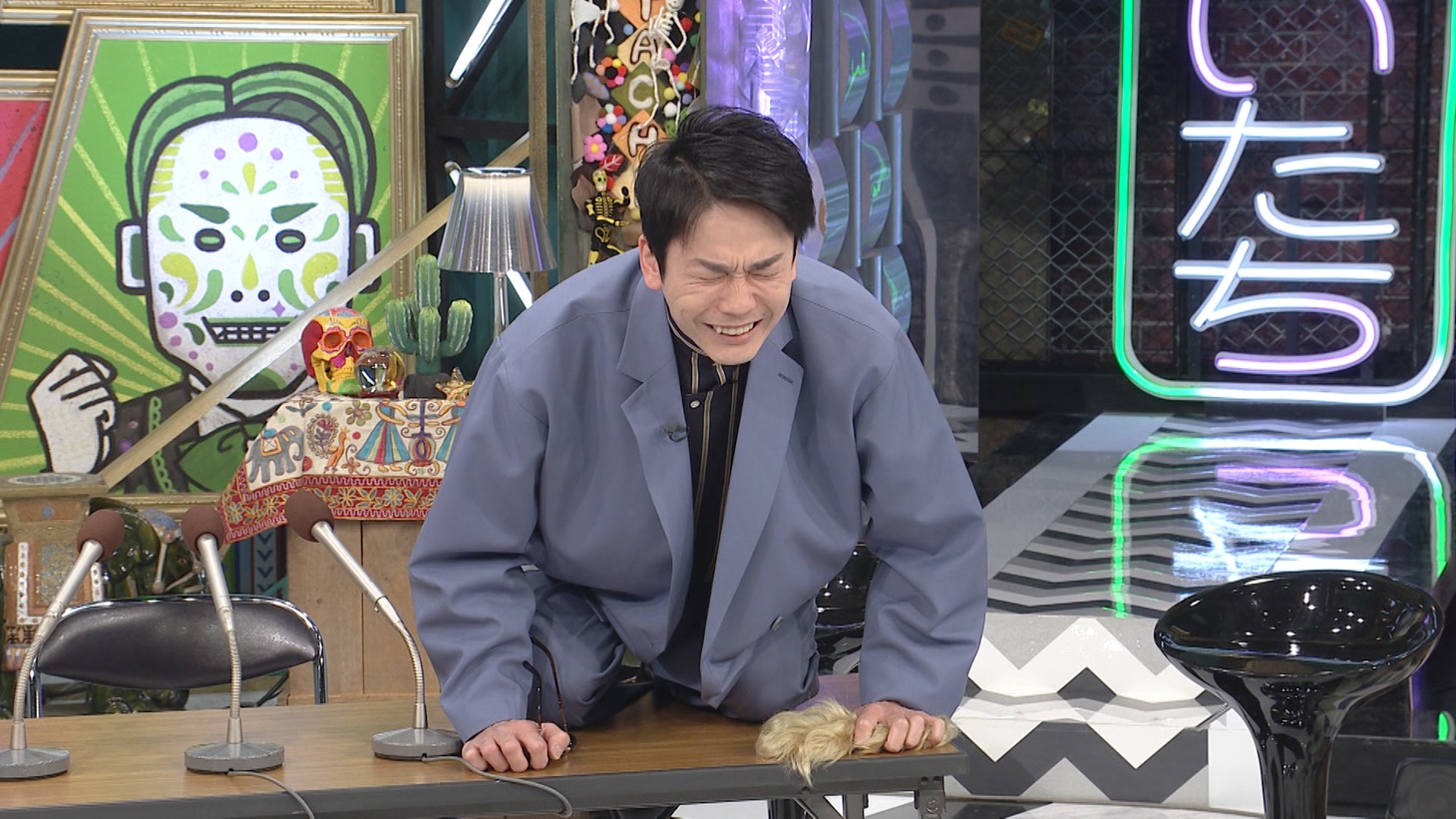 「千鳥vsかまいたち」のワンシーン。(c)日本テレビ