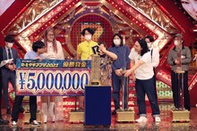 感極まるゆりやんレトリィバァ。