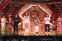 （左から）霜降り明星、ZAZY、ゆりやんレトリィバァ、かが屋 賀屋、広瀬アリス。