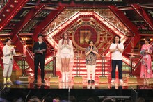 （左から）霜降り明星、ZAZY、ゆりやんレトリィバァ、かが屋 賀屋、広瀬アリス。