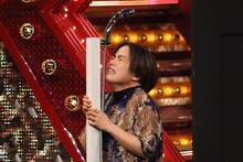 Finalステージでネタを披露するゆりやんレトリィバァ。