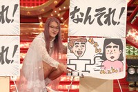 Finalステージでネタを披露するZAZY。