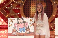 Finalステージでネタを披露するZAZY。