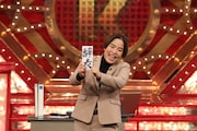 1stステージでネタを披露するゆりやんレトリィバァ。