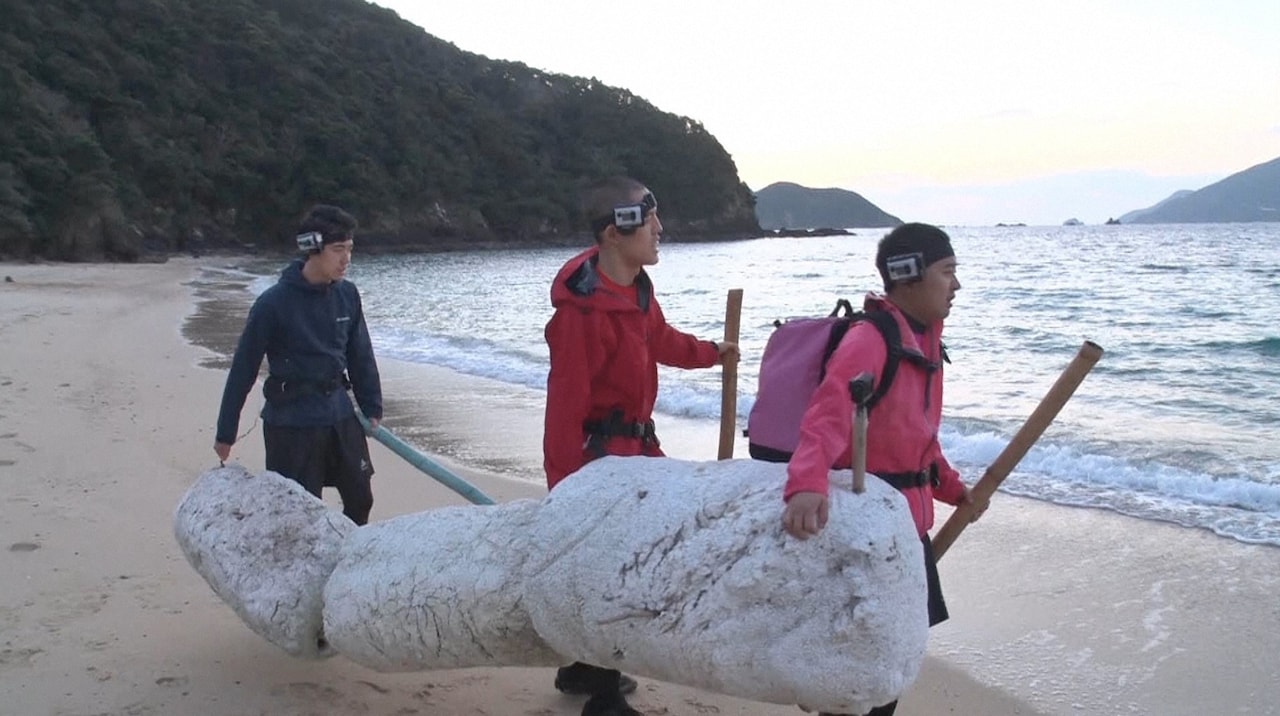 四千頭身や“全力戦士セシタマン”天竺鼠瀬下が「脱出島」挑む