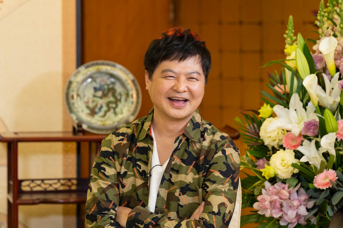 月亭方正 (c)読売テレビ