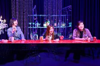 （左から）蛙亭・岩倉、納言・薄幸、ヒコロヒー。(c)TBS