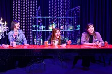 （左から）蛙亭・岩倉、納言・薄幸、ヒコロヒー。(c)TBS