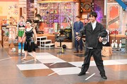 「ウチのガヤがすみません！」のワンシーン。(c)日本テレビ