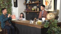 かまいたちと渡邉美穂（中央）。(c)ABCテレビ