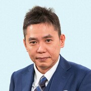 「太田光のつぶやき英語」を担当する爆笑問題・太田。