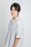 新番組「中高生の基礎英語 in English」を担当する鈴木福。