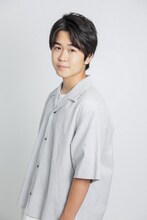 新番組「中高生の基礎英語 in English」を担当する鈴木福。