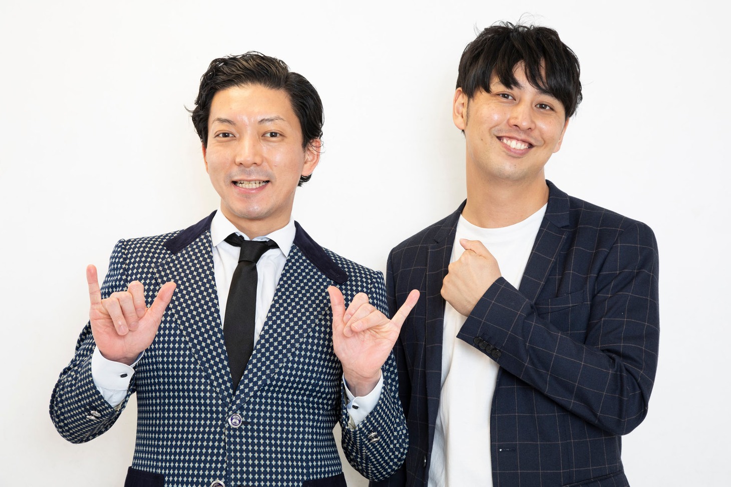 ヨシモト∞ホールを卒業するニューヨーク。