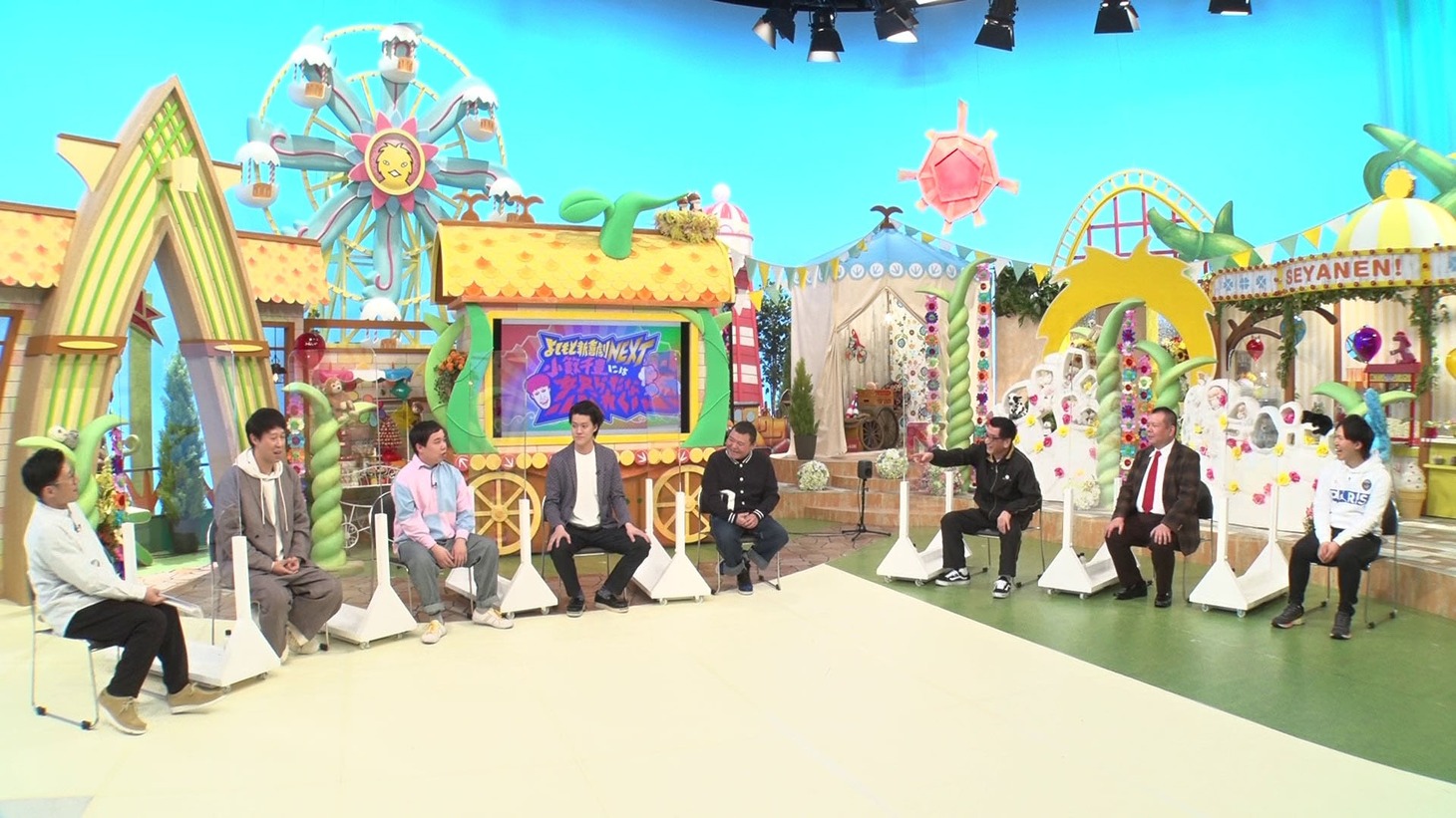 「よしもと新喜劇NEXT～小籔千豊には怒られたくない～」より。