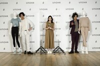 左からぺこぱシュウペイ、河北麻友子、ぺこぱ松陰寺。