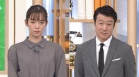 左から佐藤栞里、加藤浩次。(c)日本テレビ