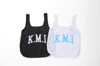 「K.M.I LOGO Packable eco bag」