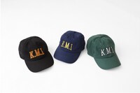 「K.M.I LOGO CAP」