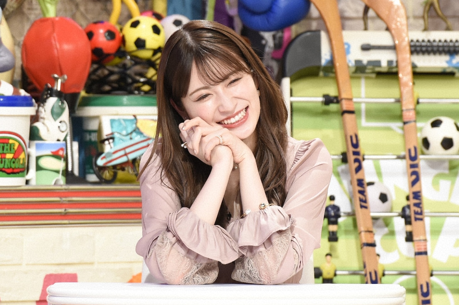 吉田朱里 (c)読売テレビ