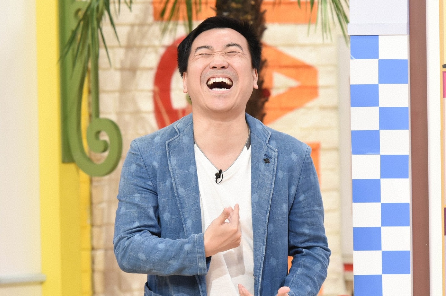 月亭八光 (c)読売テレビ