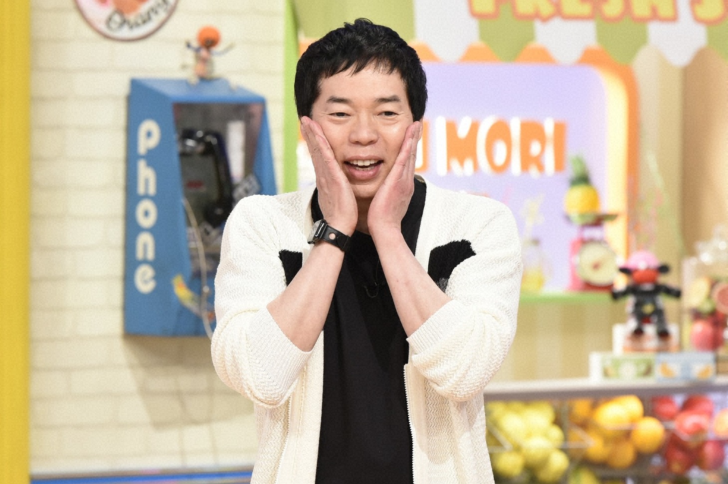 今田耕司 (c)読売テレビ
