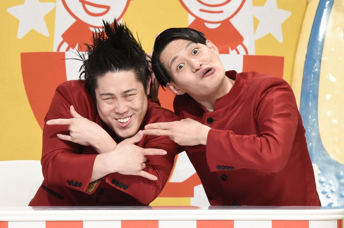 コウテイ (c)読売テレビ