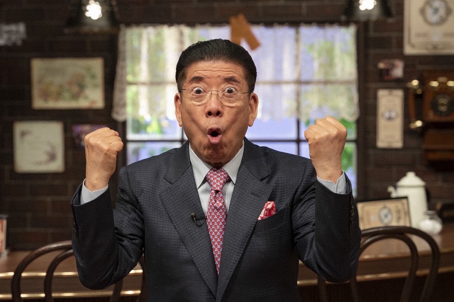 西川きよし (c)読売テレビ