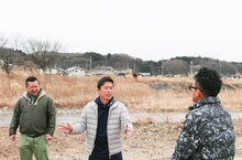 左からケンドーコバヤシ、赤星憲広、宮川大輔。(c)日本テレビ