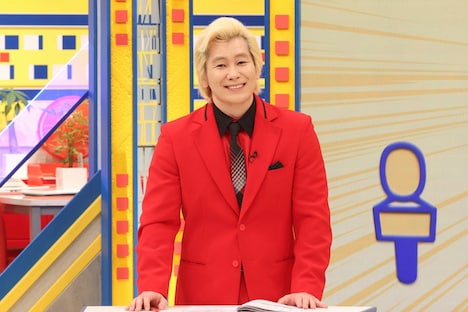 メイプル超合金カズレーザー (c)フジテレビ