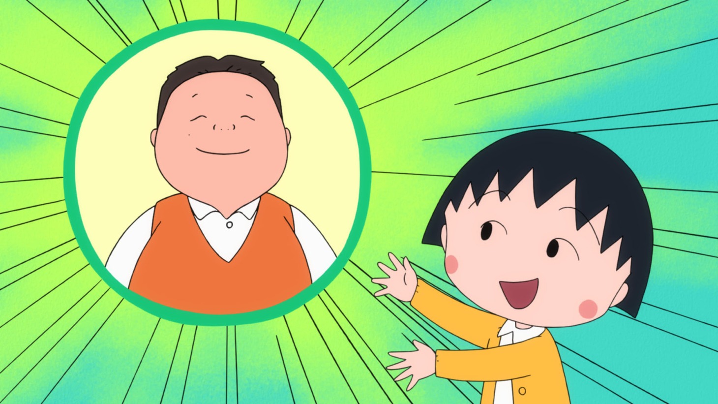 「ちびまるラジオ にちよう七福神」(c)さくらプロダクション/日本アニメーション