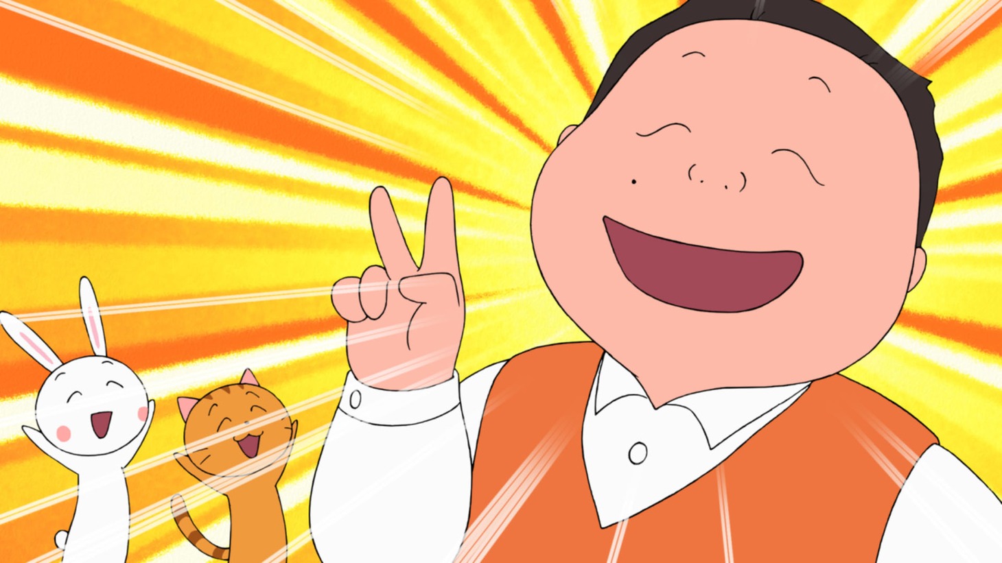 「ちびまるラジオ にちよう七福神」(c)さくらプロダクション/日本アニメーション