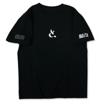 「余韻と脚色 Tシャツ（黒）」
