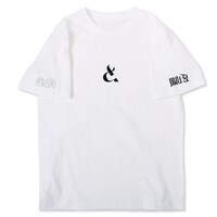 「余韻と脚色 Tシャツ（白）」