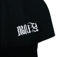 「余韻と脚色 Tシャツ（黒）」