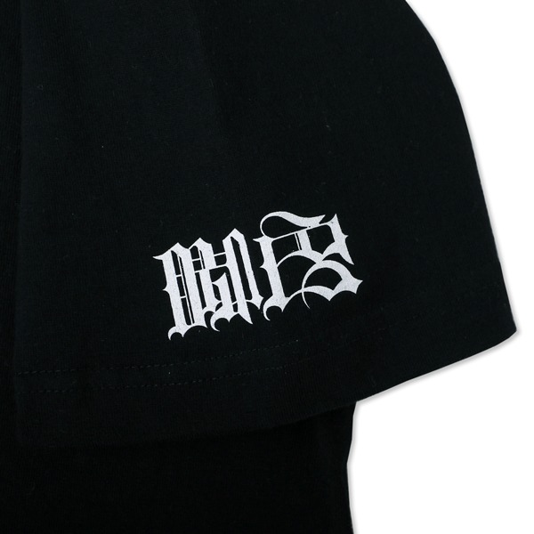 「余韻と脚色 Tシャツ（黒）」