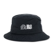 「余韻と脚色 バケットハット」