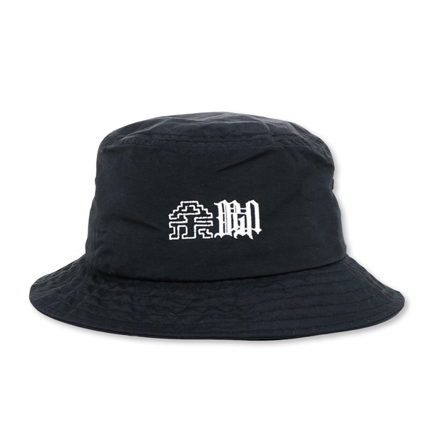 「余韻と脚色 バケットハット」