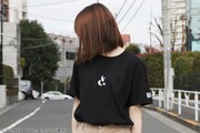 「余韻と脚色 Tシャツ（黒）」