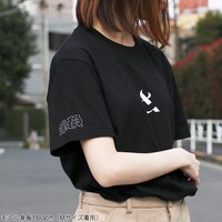 「余韻と脚色 Tシャツ（黒）」