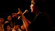 「村本大輔はなぜテレビから消えたのか?」より。(c)BS12