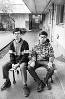 「+act.」2021年4月号より、おいでやすこが。