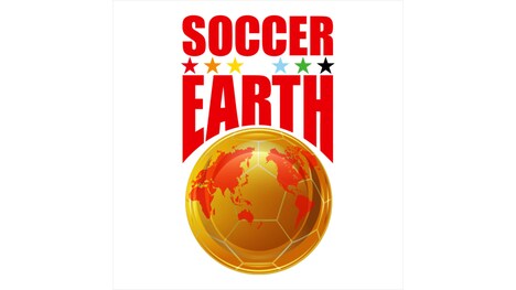 「サッカー★アース」ロゴ (c)日本テレビ