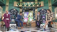 左から千鳥、かまいたち。(c)日本テレビ
